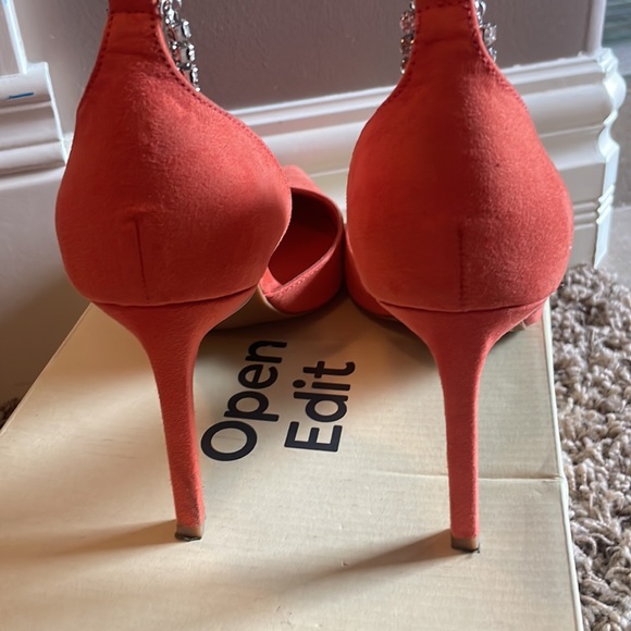 Suede heels 👠 - Picture 4 of 7